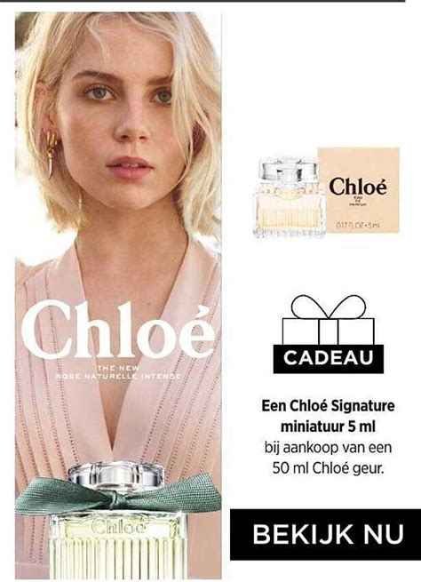 ici paris chloe signature